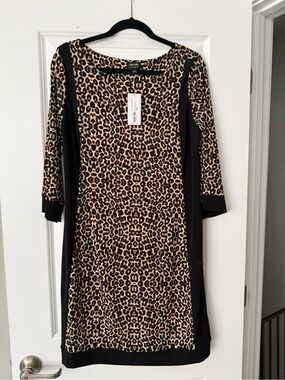 Leopard Print Dress